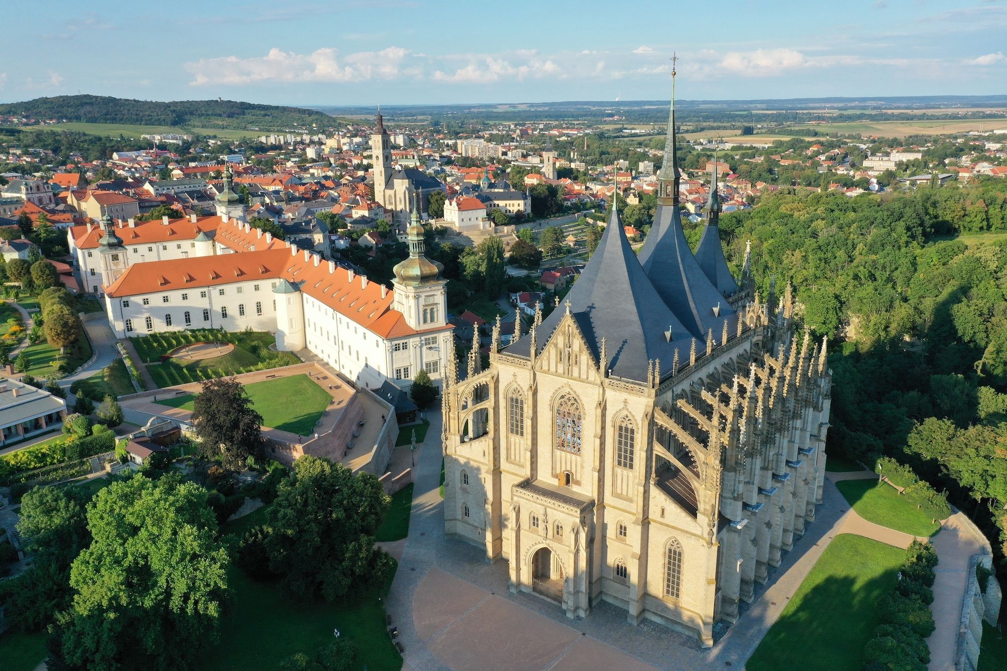 Kathedrale in Kutná Hora
