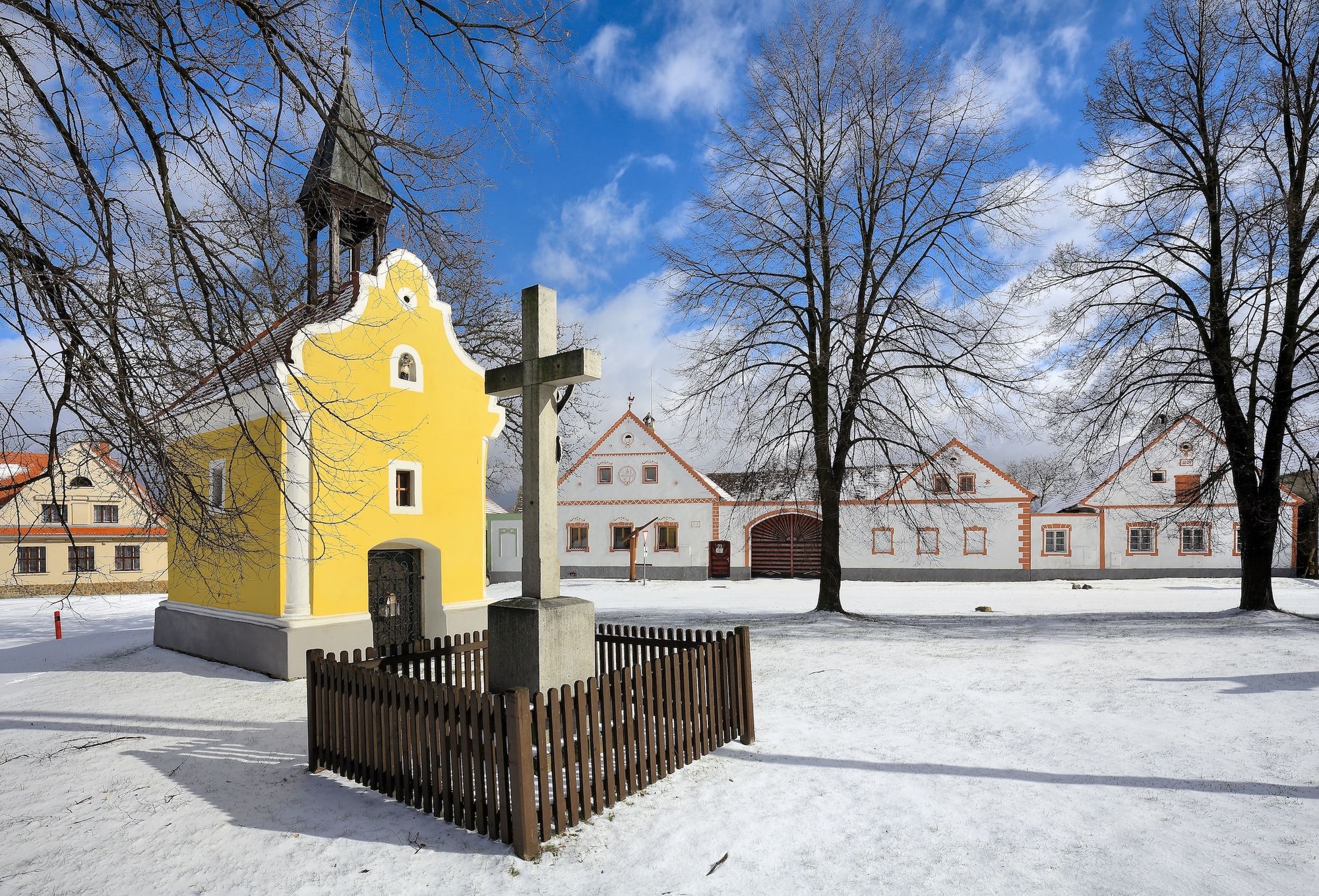 Historisches Dorf Holašovice