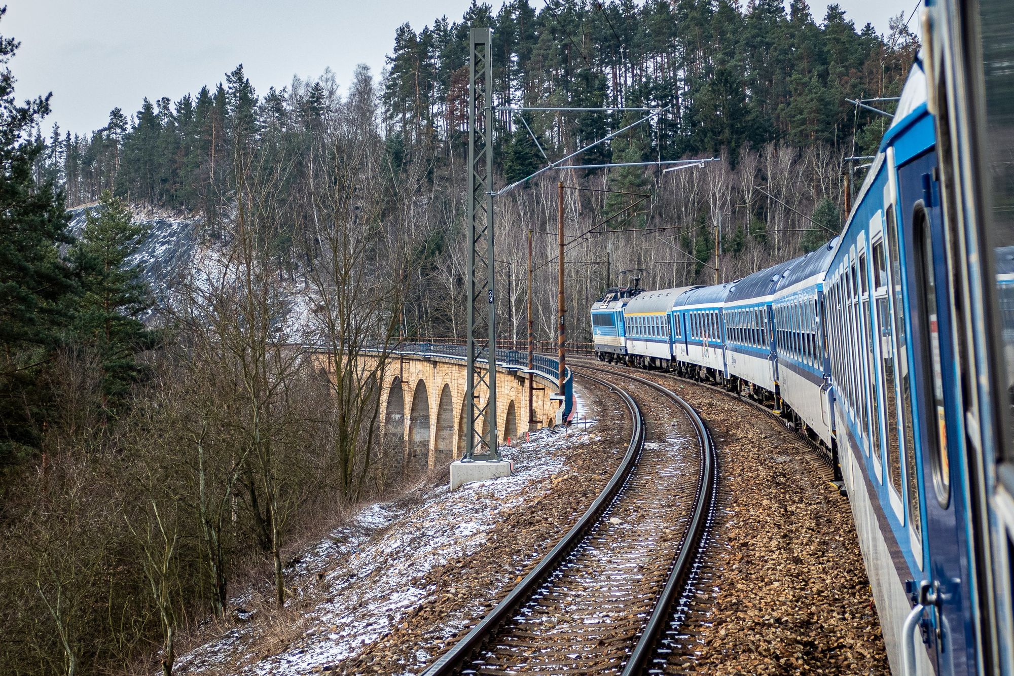 Zug in Tschechien