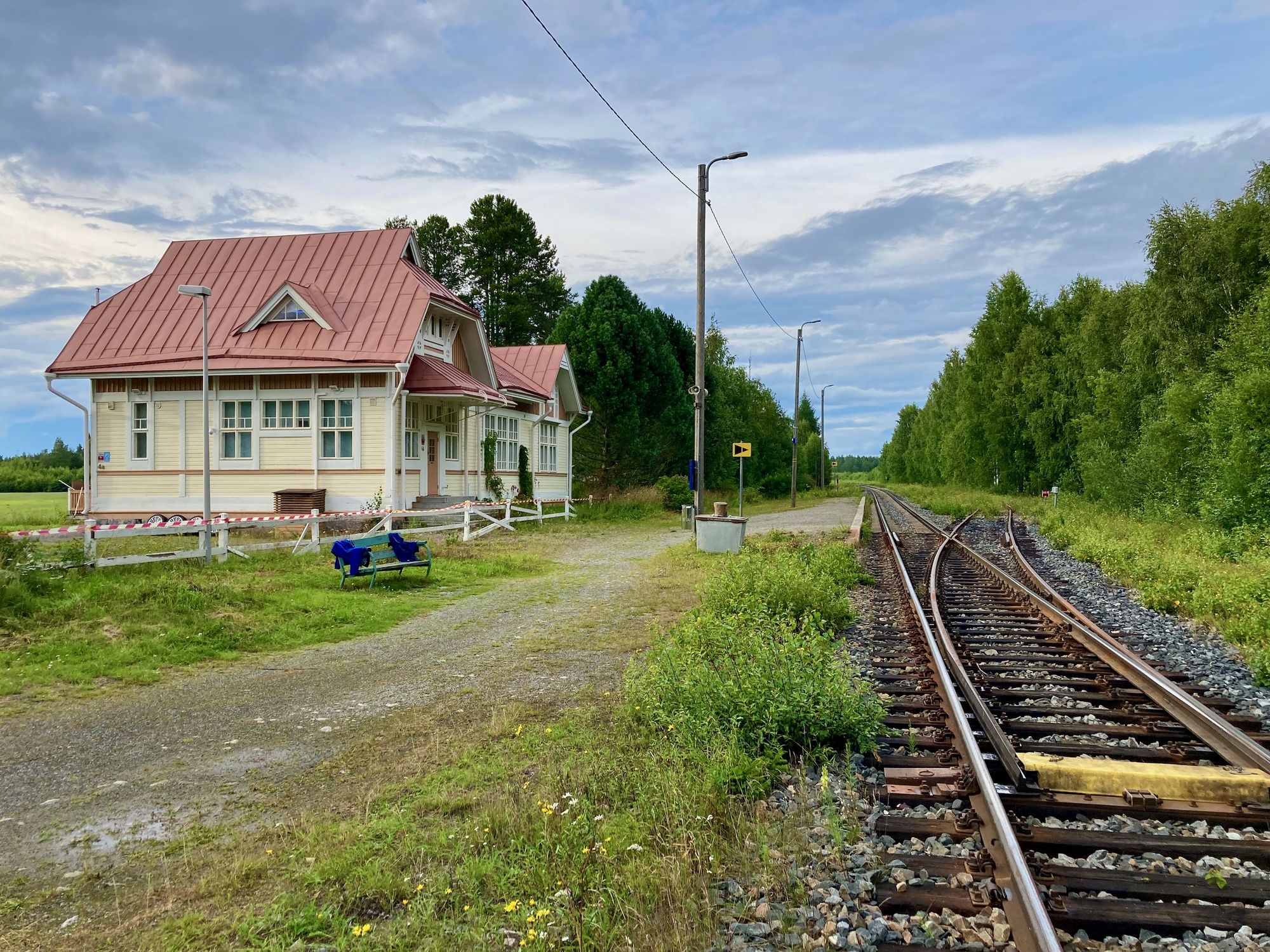 Bahnhof Vuonislahti