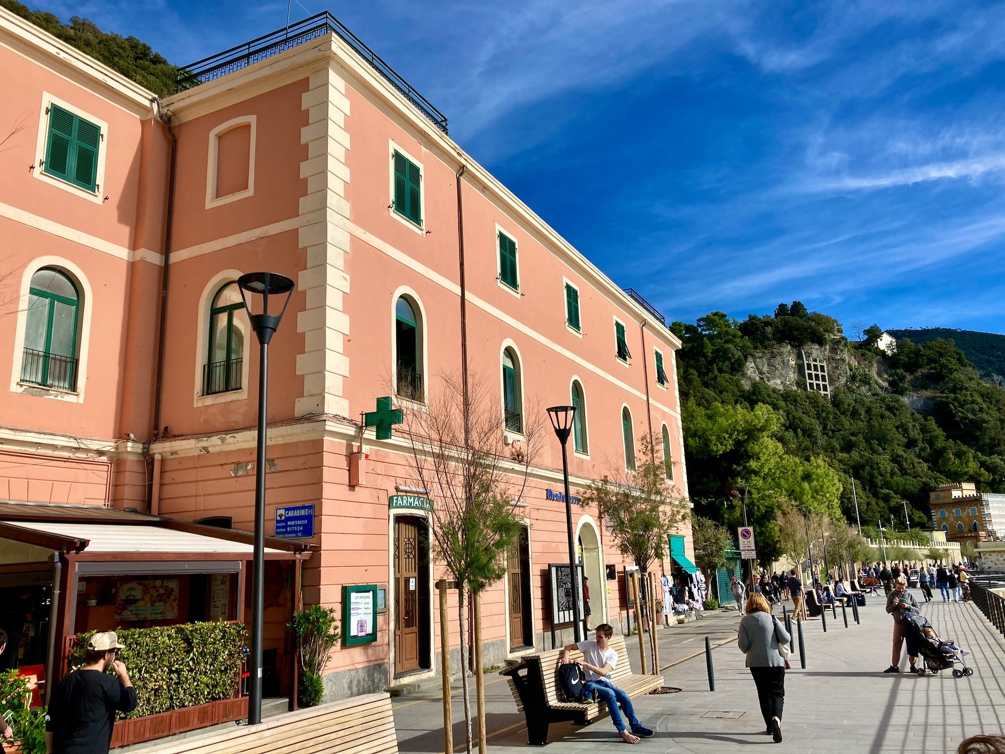 Bahnhof von Monterosso, Cinque Terre