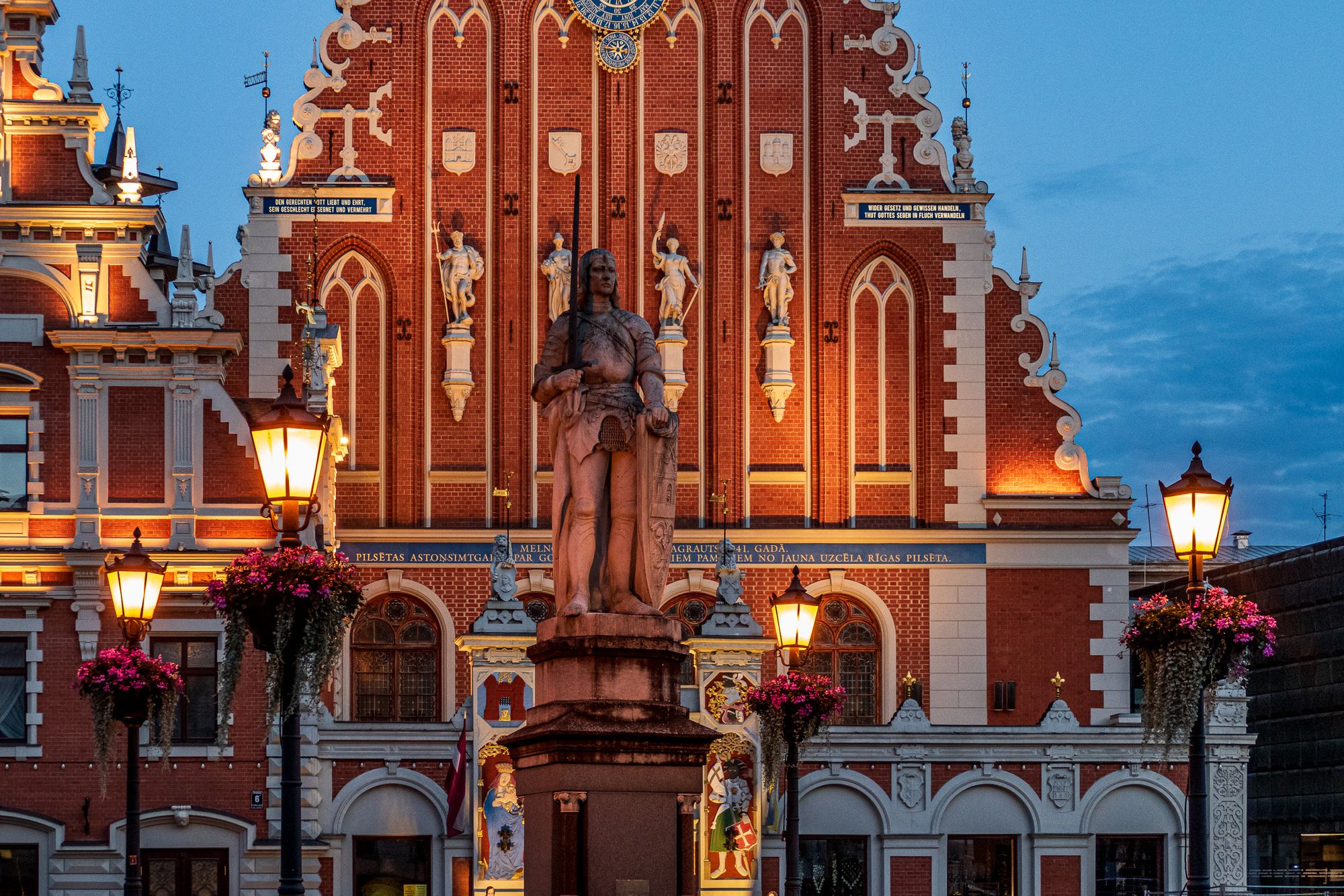 Das Schwazhäupterhaus in Riga