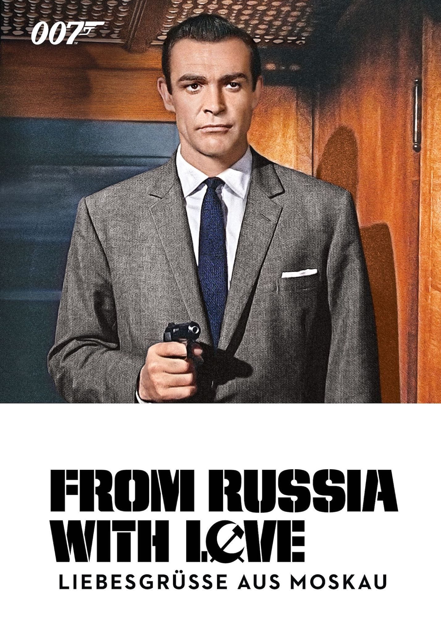 Filmplakat James Bond 007 – Liebesgrüße aus Moskau