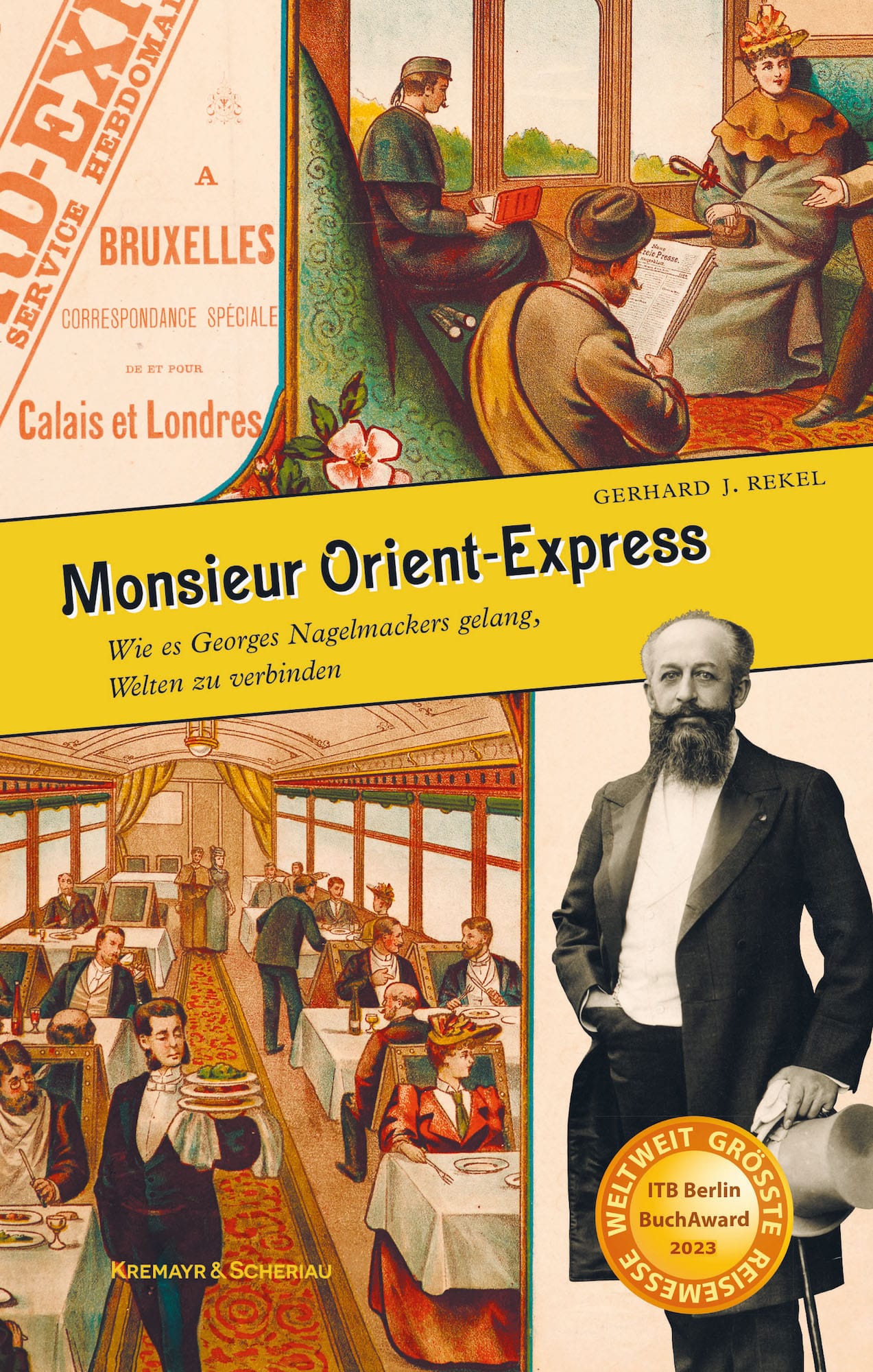 Cover Monsieur Orient-Express