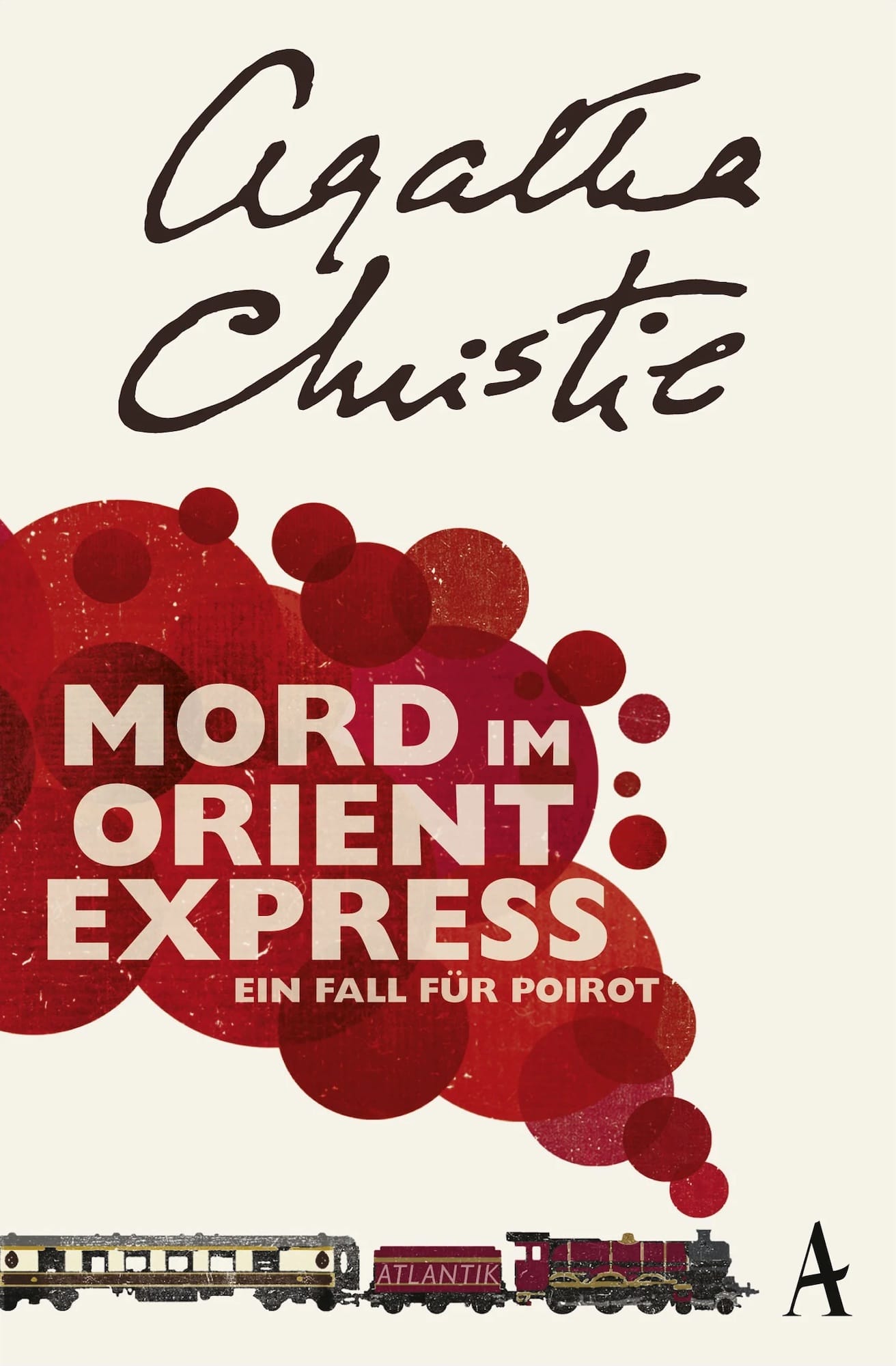 Cover Mord im Orient-Express