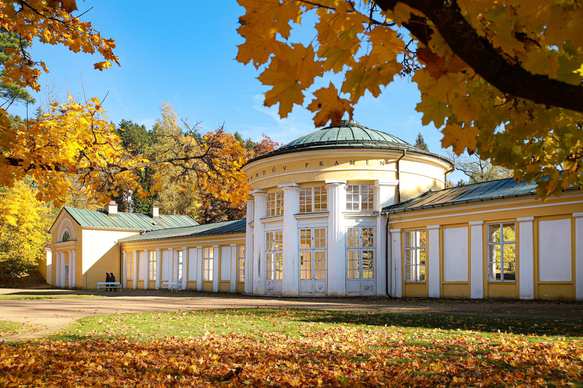 Ferdinandquelle in Mariánské lázně