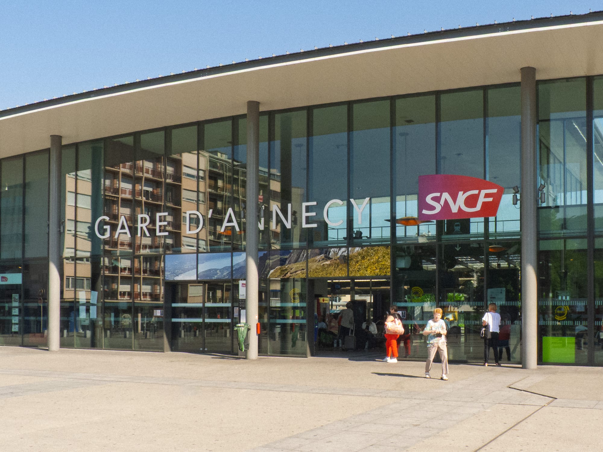 Bahnhof von Annecy