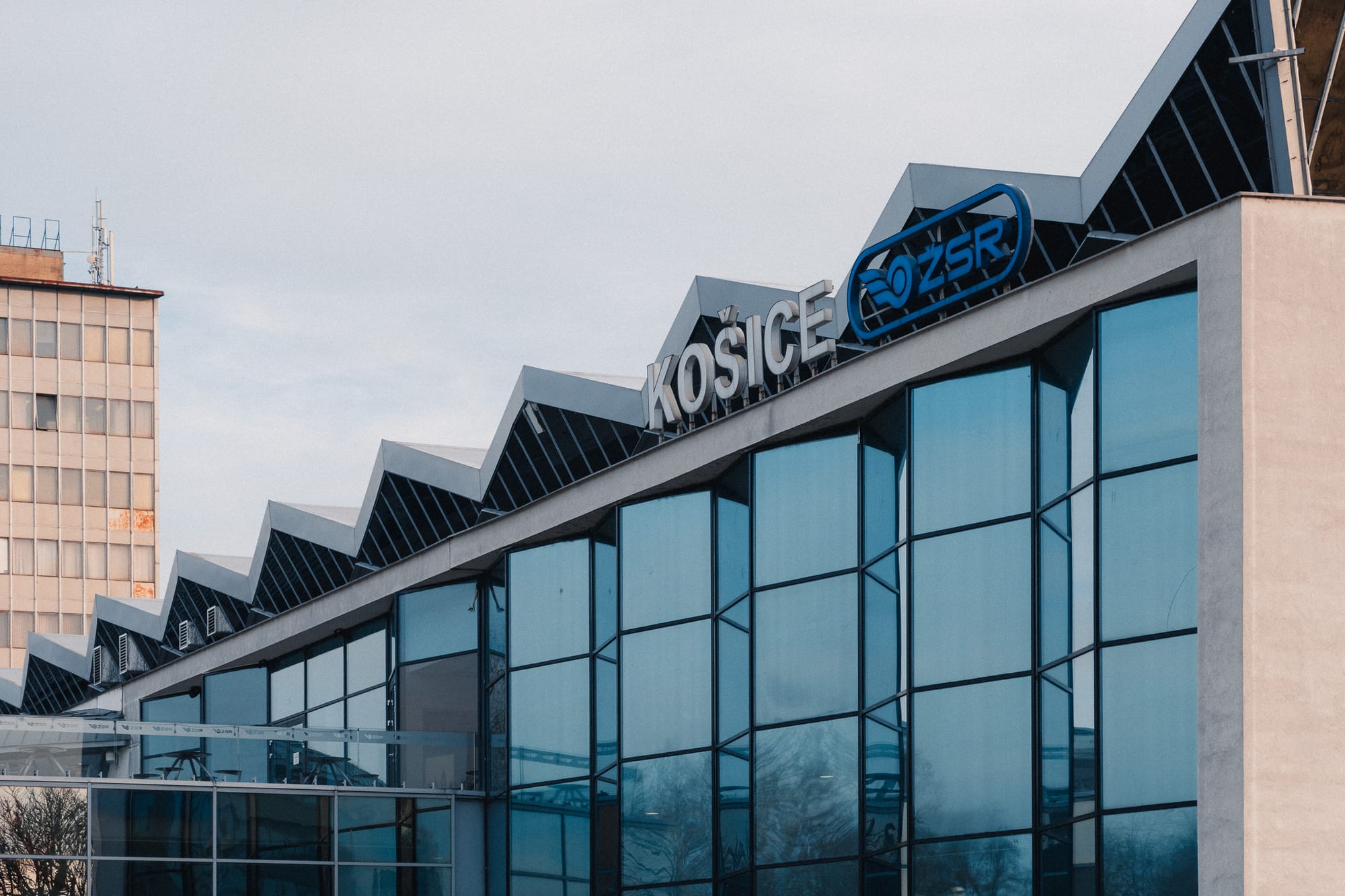 Bahnhof von Kosice