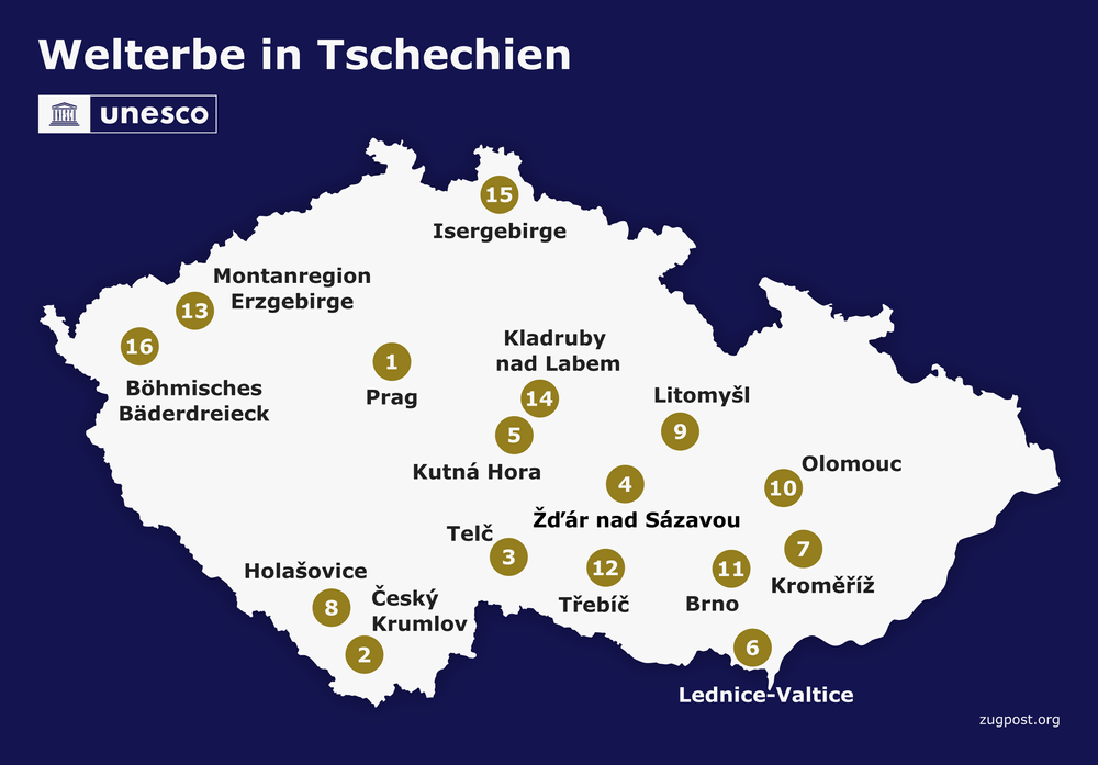 Welterbe Tschechien Mit Dem Zug Zur Kultur