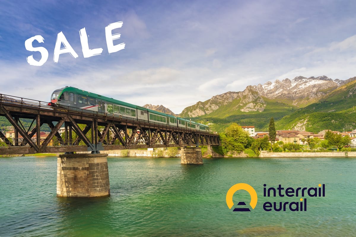 Interrail Sale 2024: Alle aktuellen Rabattaktionen
