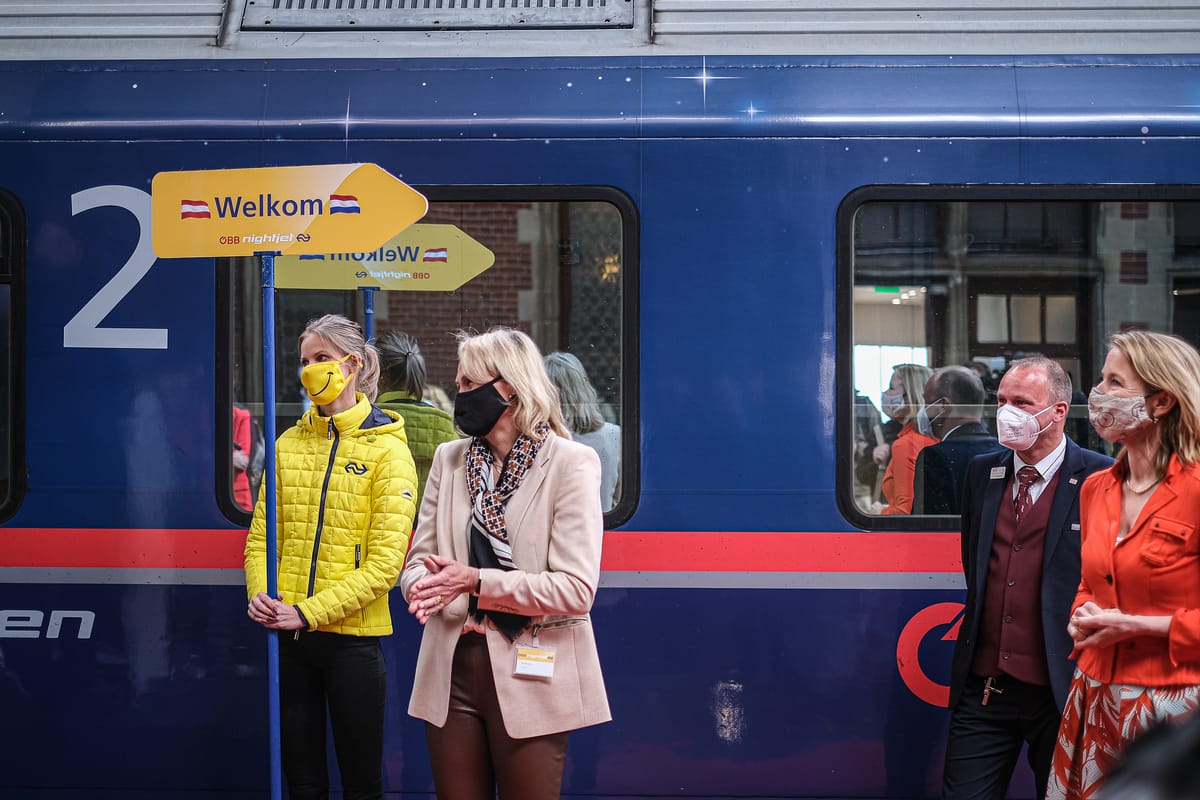 Nightjet nach Amsterdam: Neuer Nachtzug gestartet