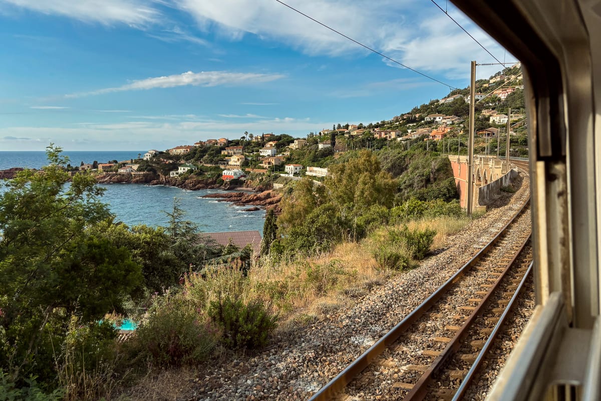 Nachtzug nach Nizza: Riviera zum Frühstück