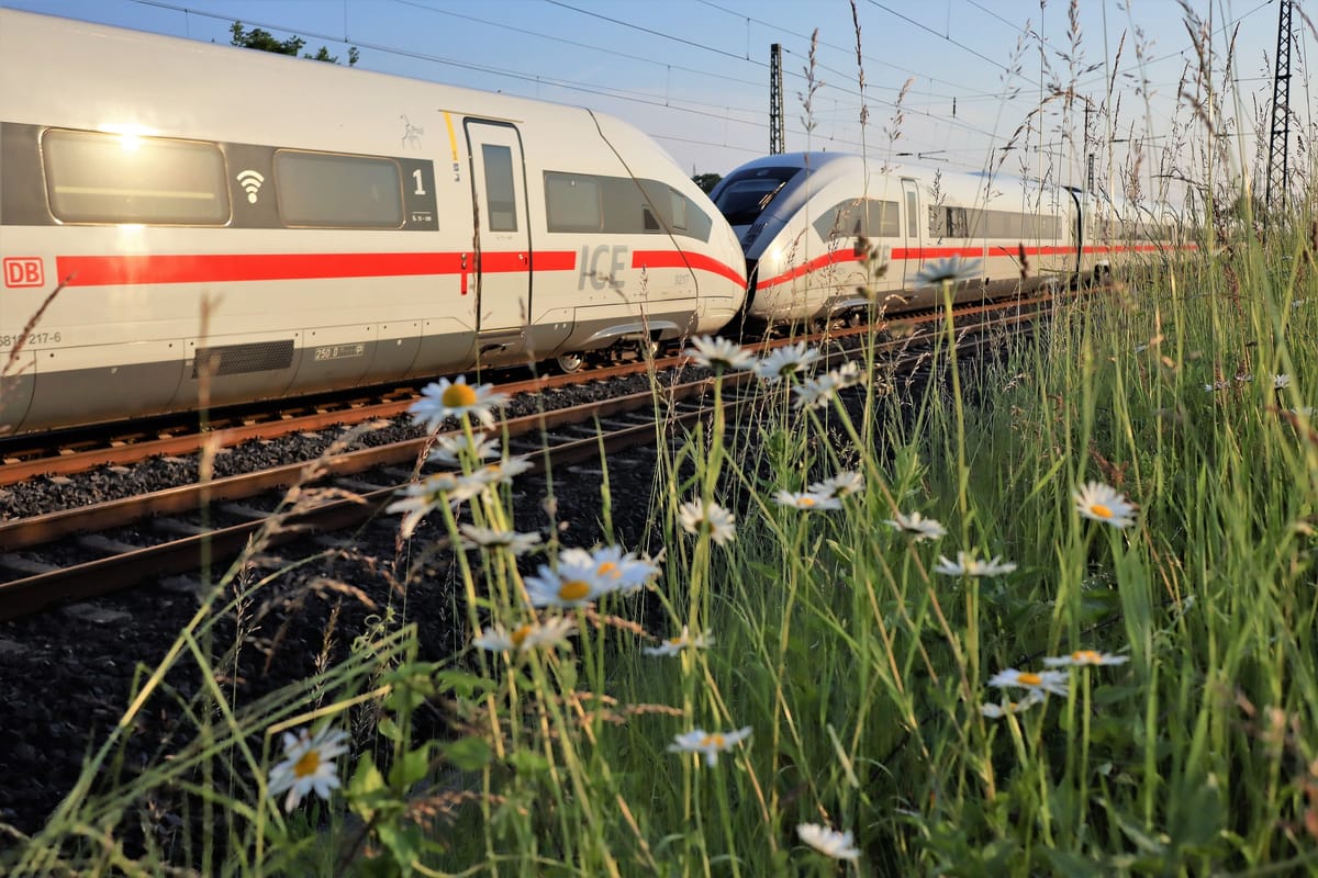 44: Seien wir nett zur Bahn, wir haben nur die eine