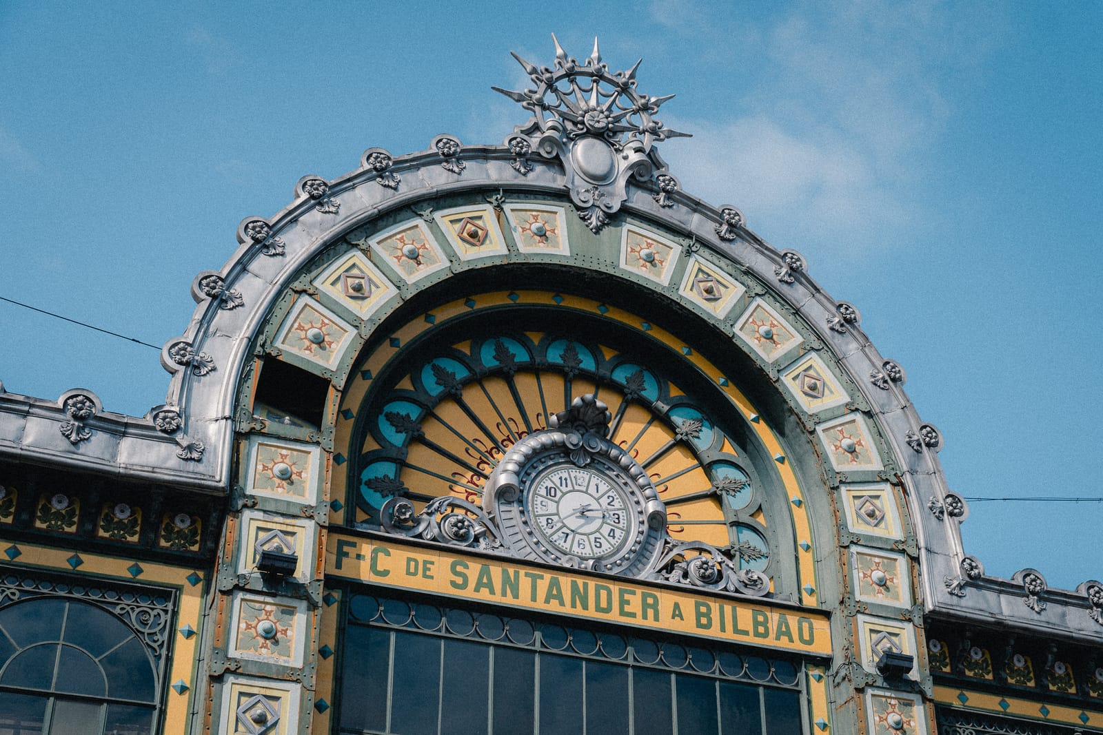 Postkarte aus Bilbao