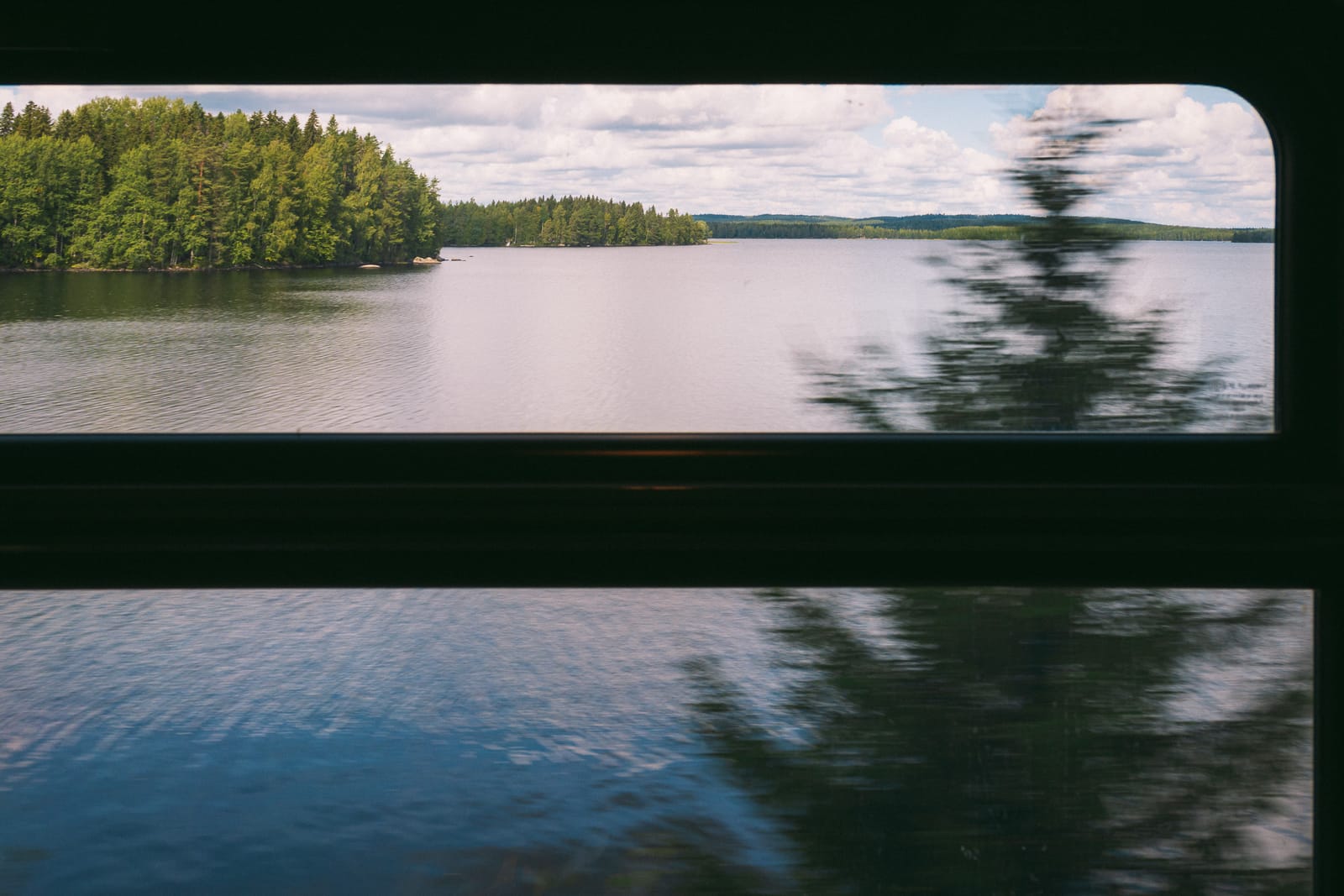 Warum wir mit dem Zug reisen