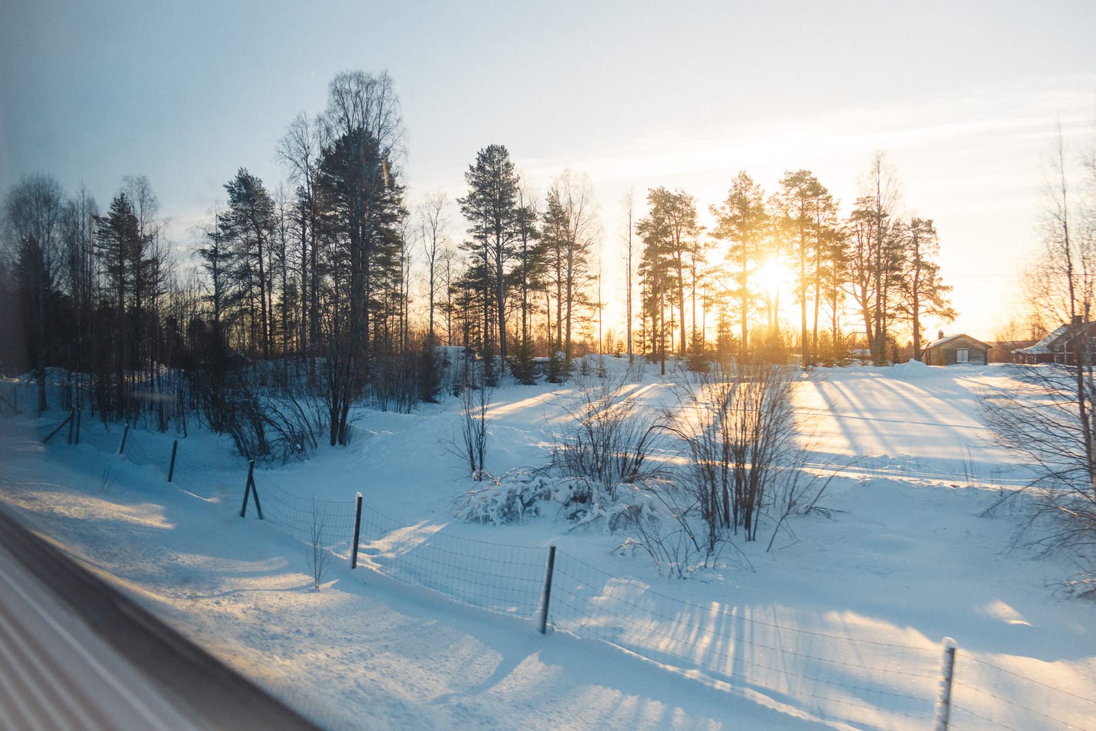Highspeed am Bottnischen Meer