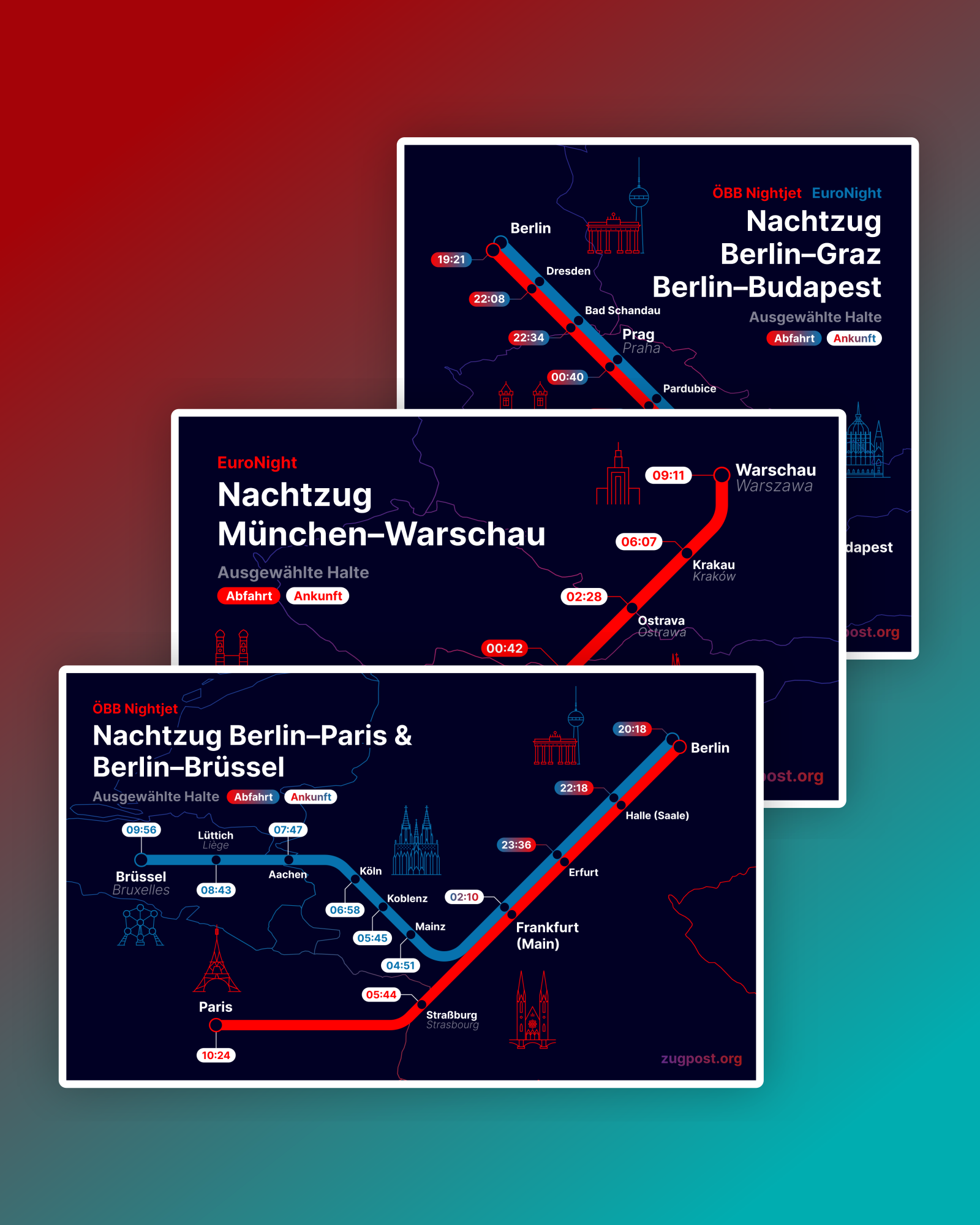 31: Drei Nachtzug-Tipps fürs neue Jahr