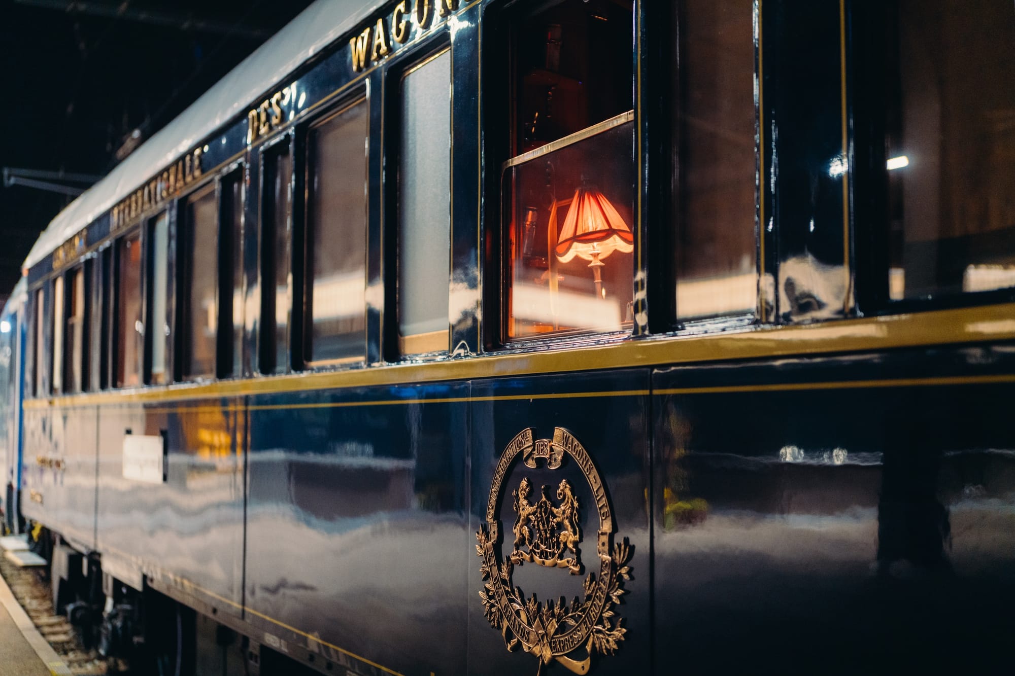 Wagen des Orient-Express