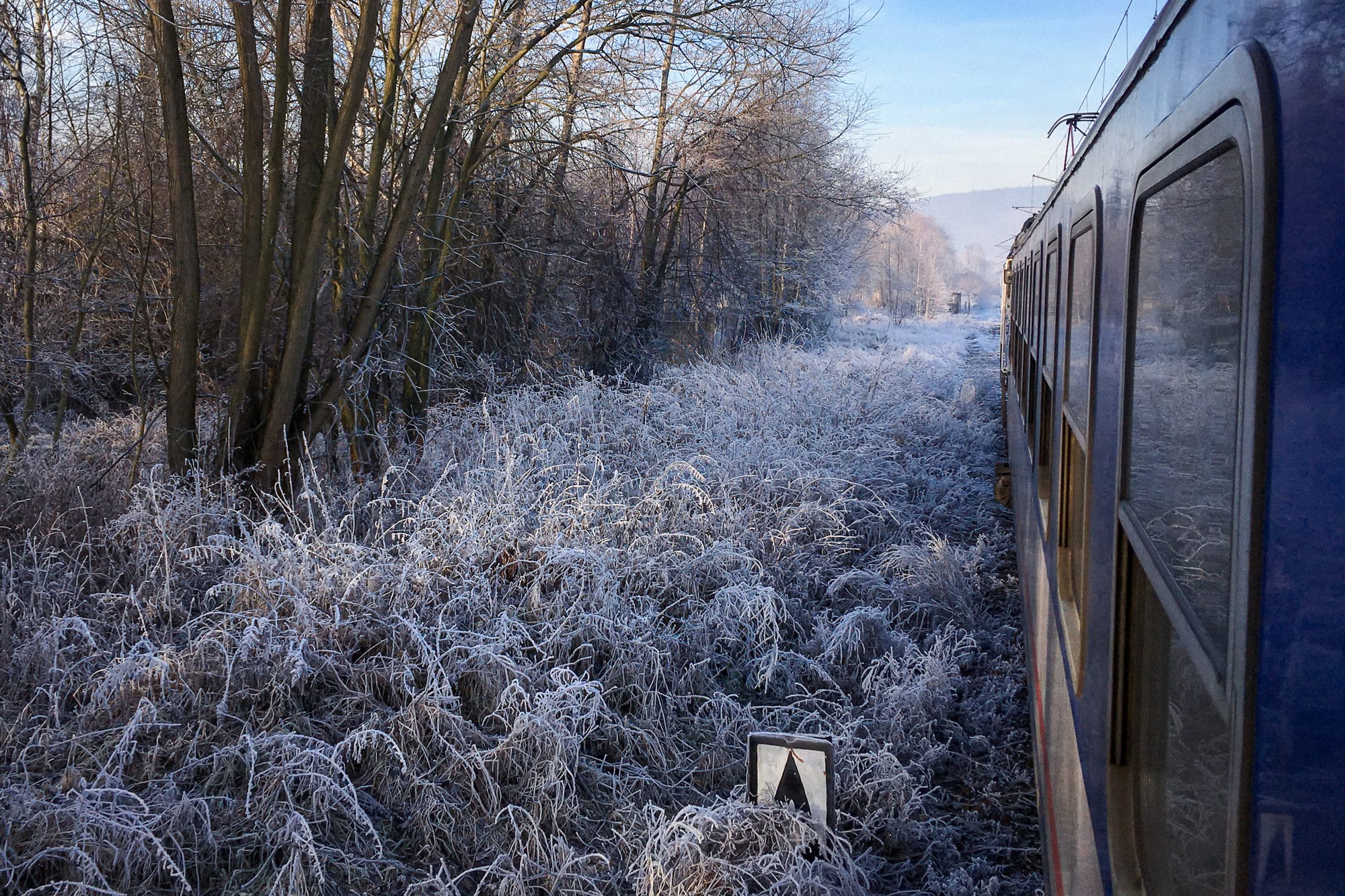 Unterwegs im Nachtzug auf der Zackenbahn